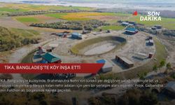 TİKA, Bangladeş'te köy inşa etti