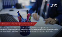 Devlet korumasındaki 65 bin 534 genç kamu kurumlarına atandı