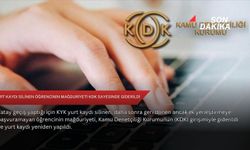 Yurt kaydı silinen öğrencinin mağduriyeti KDK sayesinde giderildi