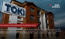 Yüzyılın konut projesinde kura takvimi belli oldu