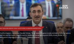 Yılmaz: İşsizliğin 2028'de yüzde 7,8 seviyesine ulaşmasını öngörüyoruz