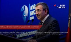 Cevdet Yılmaz: Türkiye düzen kurucu bir aktör konumunda