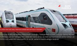 Raylarda yerli güç: Milli tren setlerinde bir haftada 4 teslimat