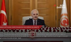 Numan Kurtulmuş: Komisyonumuzun son eşiğine gelinmiştir