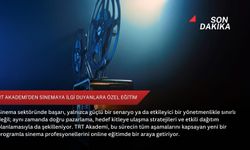 TRT Akademi’den sinemaya ilgi duyanlara özel eğitim