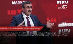 “Beklentimiz ocak enflasyonunda 20'li rakamları görmek”