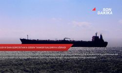 Rusya'dan Gürcistan’a giden tanker saldırıya uğradı