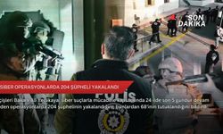 Siber operasyonlarda 204 şüpheli yakalandı