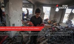 UNRWA: İnsan hakları eşit şekilde uygulanmalı