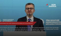 “Dezenformasyona karşı yeknesak bir savunma hattı oluşturmalıyız”