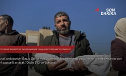 Katil İsrail'in Gazze'ye saldırılarında can kaybı 70 bin 942'ye yükseldi