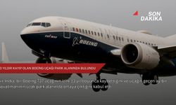 13 yıldır kayıp olan Boeing uçağı park alanında bulundu
