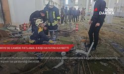 Suriye'de camide patlama: 3 kişi hayatını kaybetti