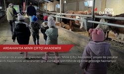 Ardahan'da Minik Çiftçi Akademisi