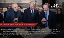 Ersoy: TÜYEK'in koleksiyon büyüklüğü 776 bin 700 esere ulaştı