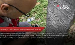 İstanbul'un tarihi mezar taşları kayıt altına alınıyor