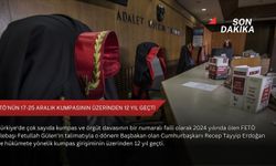FETÖ'nün 17-25 Aralık kumpasının üzerinden 12 yıl geçti