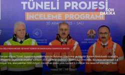 Uraloğlu'ndan müjde: Seyahat süresi 35 dakikadan 5 dakikaya inecek