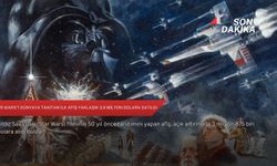 "Star Wars"ı dünyaya tanıtan ilk afiş yaklaşık 3,9 milyon dolara satıldı