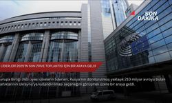 AB liderleri 2025'in son zirve toplantısı için bir araya geldi