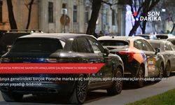 Rusya’da Porsche sahipleri araçlarını çalıştırmakta sorun yaşadı