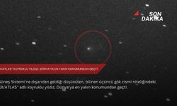"3I/ATLAS" kuyruklu yıldızı, Dünya'ya en yakın konumundan geçti