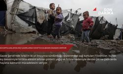 Sağ kurtulanlar bu kez çadırlarda hayatta kalmanın savaşını veriyor