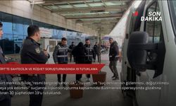 Siirt'te sahtecilik ve rüşvet soruşturmasında 19 tutuklama