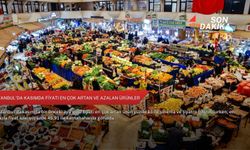 İstanbul'da kasımda fiyatı en çok artan ve azalan ürünler