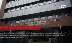 “Yemek siparişi platformlarının komisyonuna üst sınır getirilsin" tavsiyesi