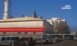 Depremde zarar gören 160 yıllık Dervişiye Camisi ayağa kaldırılıyor