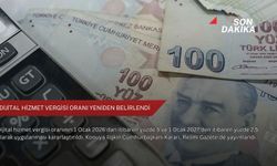 Dijital hizmet vergisi oranı yeniden belirlendi