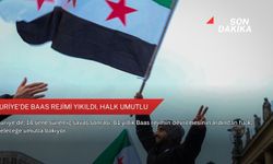 Suriye'de Baas rejimi yıkıldı, halk umutlu
