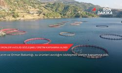 Su ürünleri avcılığı sözleşmeli üretim kapsamına alındı