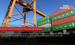 Çin menşeli "alüminyum çerçeve" ithalatına geçici önlem