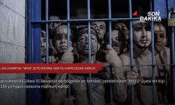 El Salvador'da, "MS13" çete üyesine 1335 yıl hapis cezası verildi