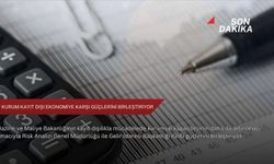 İki kurum kayıt dışı ekonomiye karşı güçlerini birleştiriyor