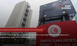 Gümrük müşavirliği işlemlerinde 2026 yılı asgari ücretleri belirlendi