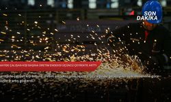 Sanayide çalışan kişi başına üretim endeksi üçüncü çeyrekte arttı