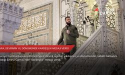 Şara, devrimin yıl dönümünde kardeşlik mesajı verdi