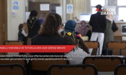 Engelli hükümlü ve tutuklulara açık görüş imkanı