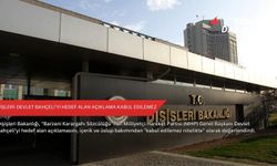 Dışişleri: Devlet Bahçeli'yi hedef alan açıklama kabul edilemez