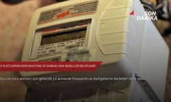 Ölçü aletlerinin 2026 muayene ve damgalama bedelleri belirlendi