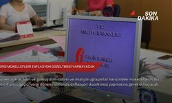 Vergi mükellefleri enflasyon düzeltmesi yapmayacak