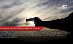 Avustralya, saldırı sonrası silah yasalarını sıkılaştıracak