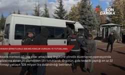 Paravan şirketlerle 328 milyonluk vurgun: 15 tutuklama