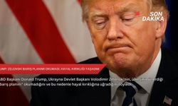 Trump: Zelenski barış planımı okumadı, hayal kırıklığı yaşadım