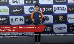 Osmangazi Belediyespor'dan çifte şampiyonluk