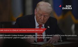 Trump, Rusya’ya yönelik yaptırım tasarısını onayladı