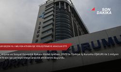 İŞKUR geçen yıl 1 milyon 479 bin işe yerleştirmeye aracılık etti